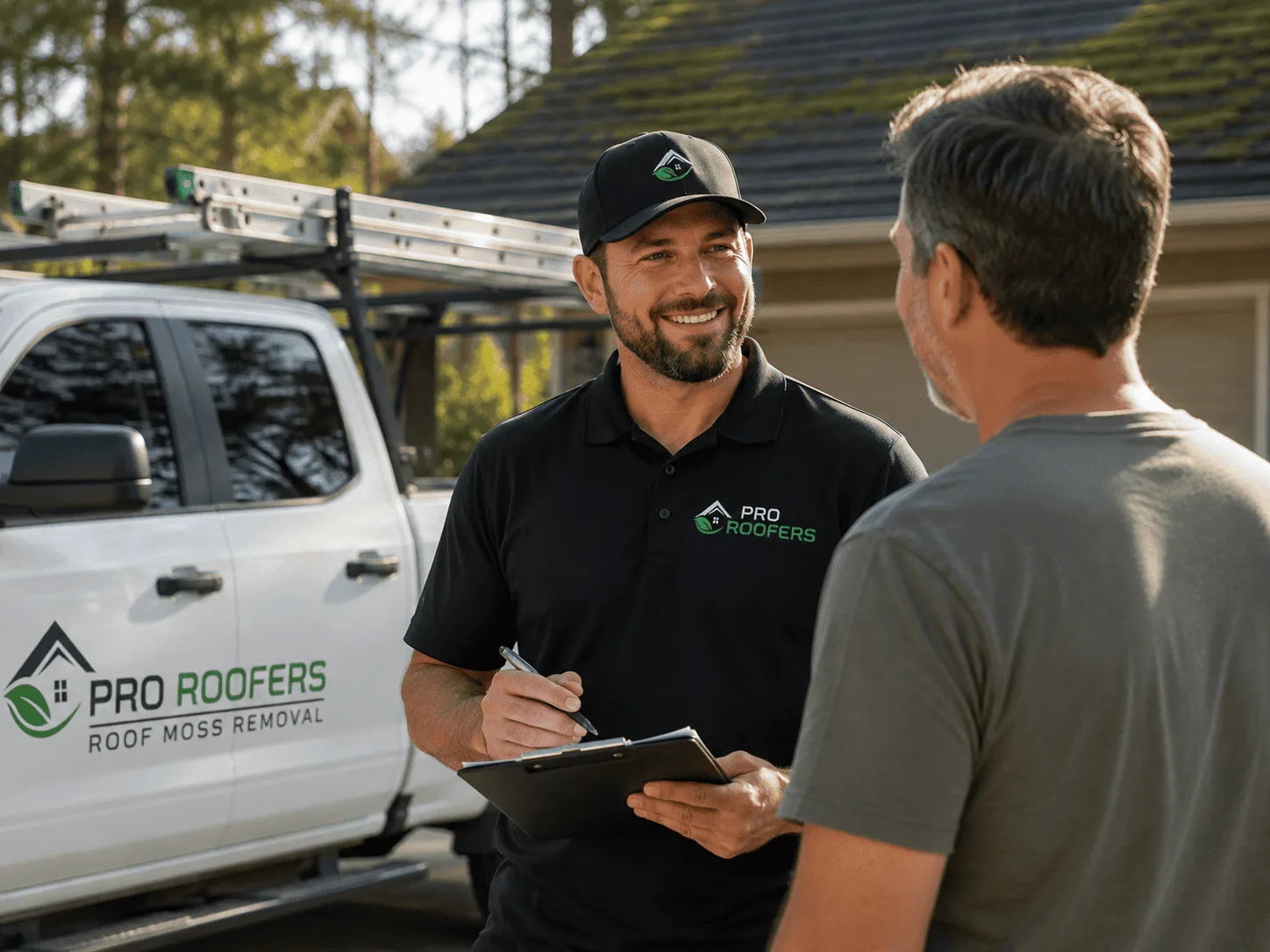 Roof Moss Removal Oneill, NE FAQs